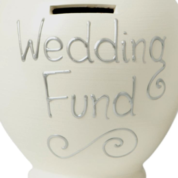Wedding Fund Personalised Terramundi Money Pot product image