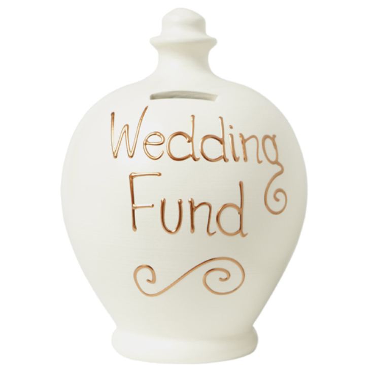 Wedding Fund Personalised Terramundi Money Pot product image