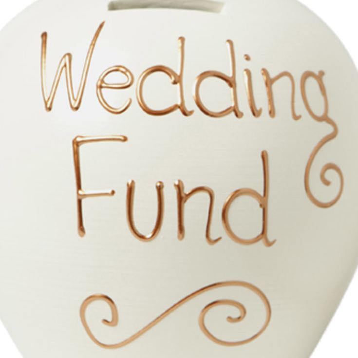 Wedding Fund Personalised Terramundi Money Pot product image