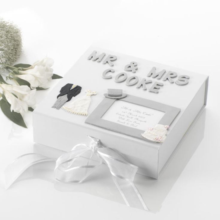 Personalised Wedding Memory Box product image