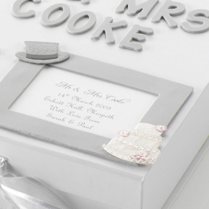 Personalised Wedding Memory Box product image