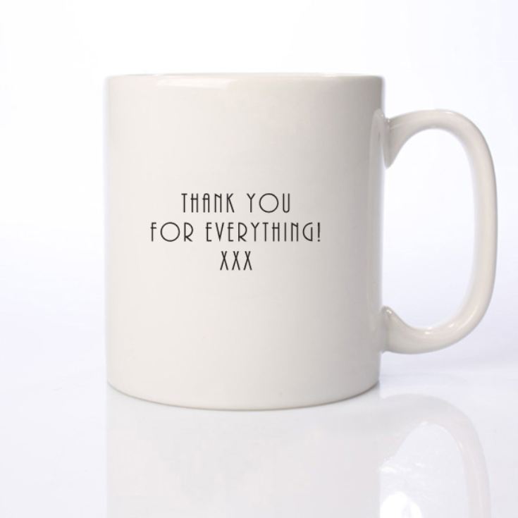 Personalised Best Man Mug product image