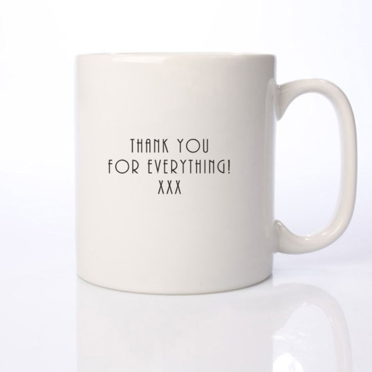 Personalised Father of The Groom Mug product image