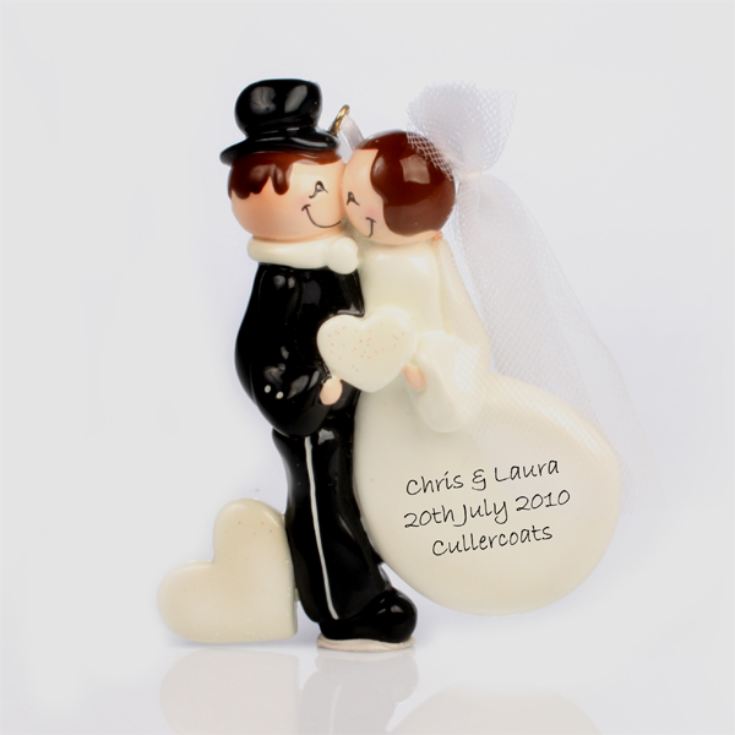 Personalised Wedding Ornament product image