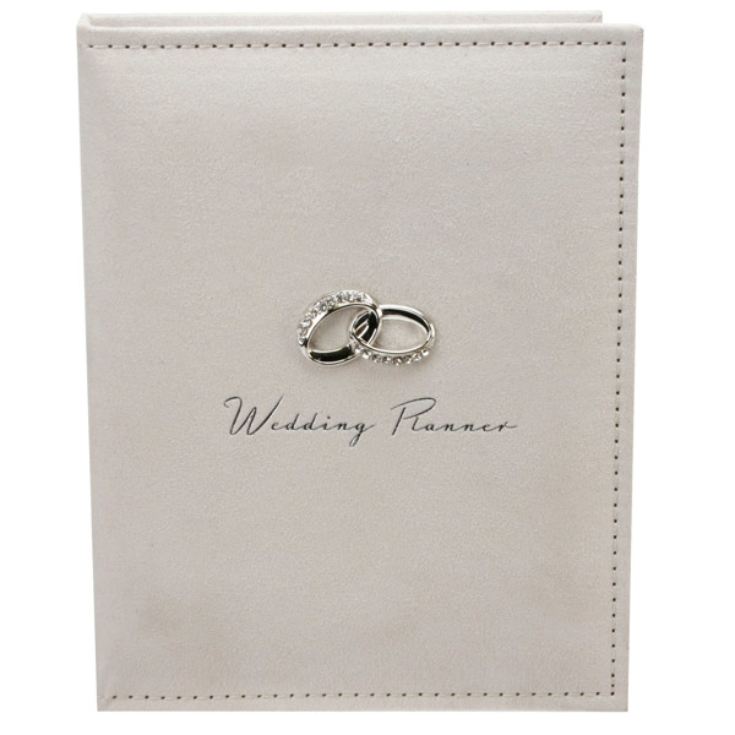 Wedding Planner with Entwined Rings product image