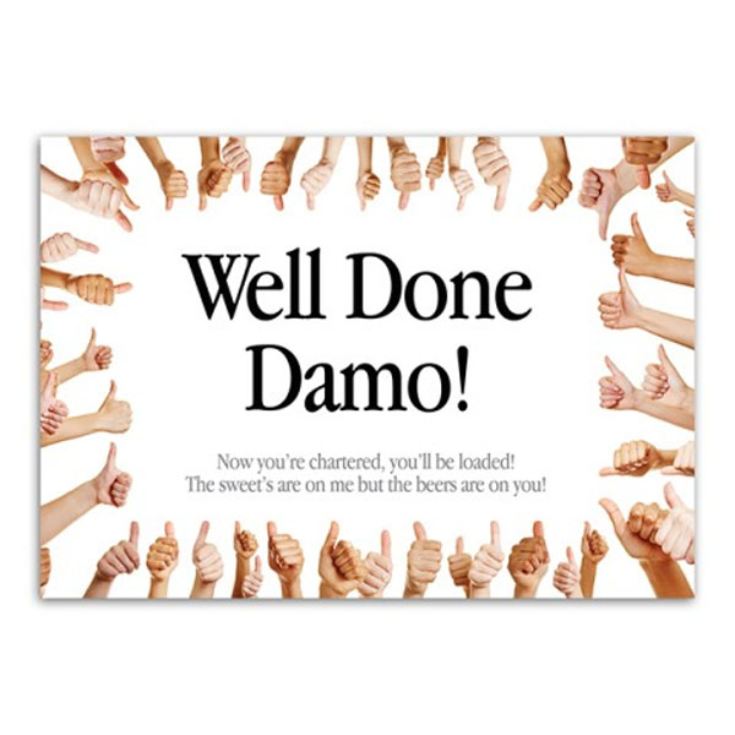 Well Done Personalised Retro Sweets product image