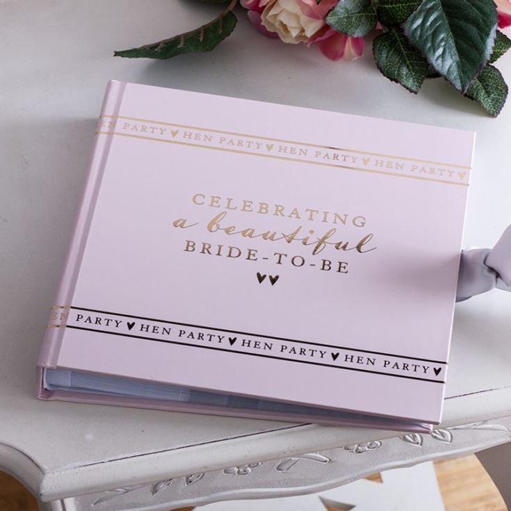 Personalised Bride To Be Hen Party Photo Album product image