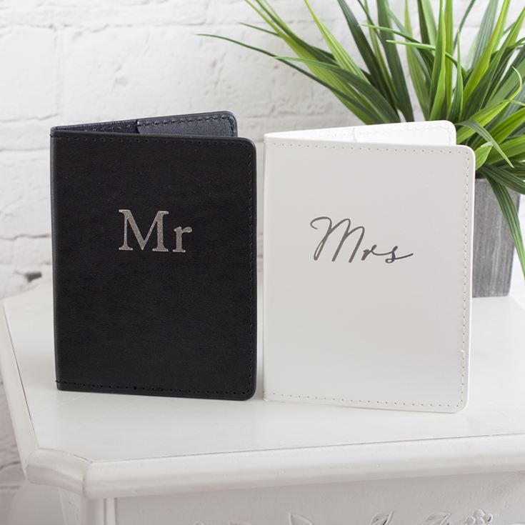 Mr & Mrs Passport Holders product image