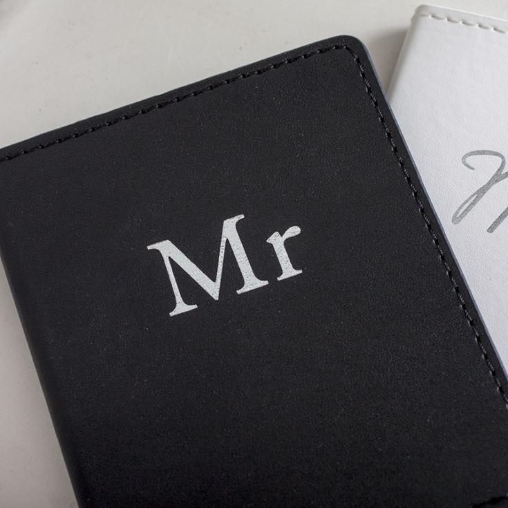 Mr & Mrs Passport Holders product image