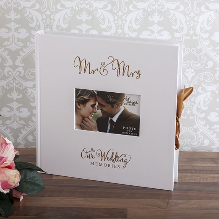 Mr & Mrs Our Wedding Memories Photo Album product image