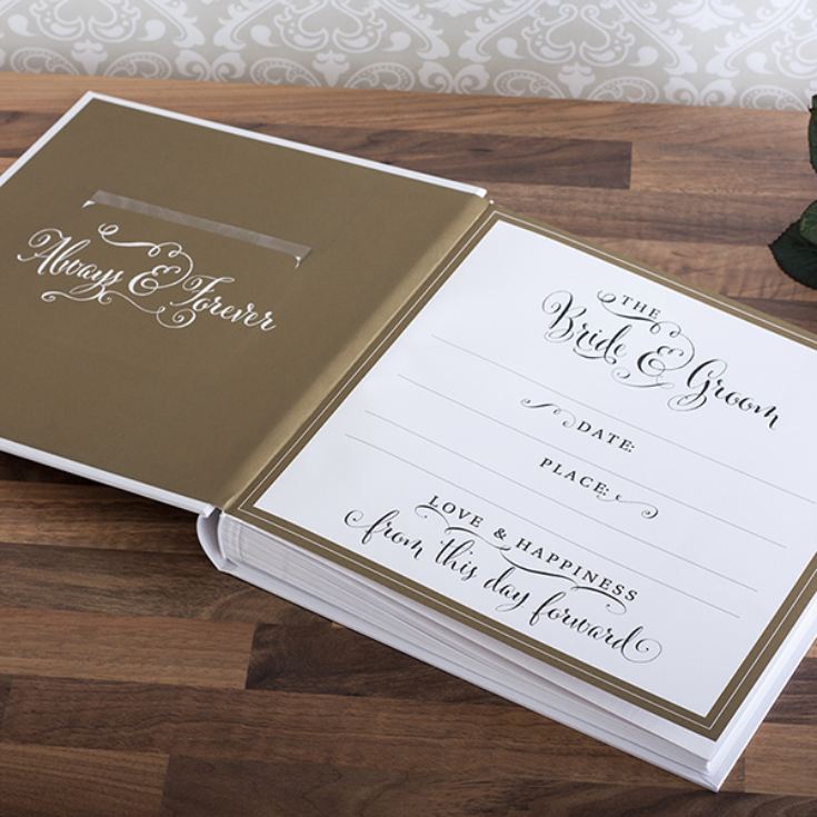 Mr & Mrs Our Wedding Memories Photo Album product image