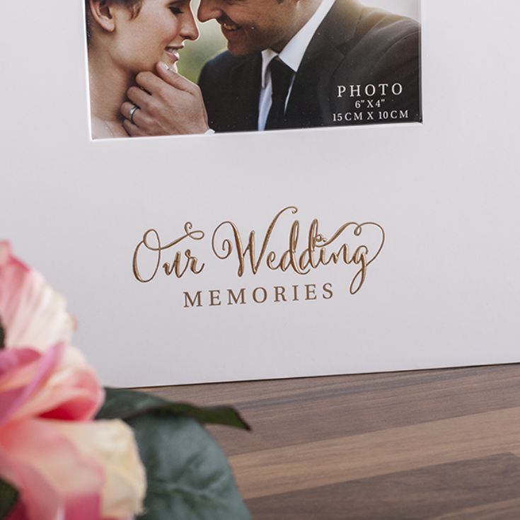 Mr & Mrs Our Wedding Memories Photo Album product image