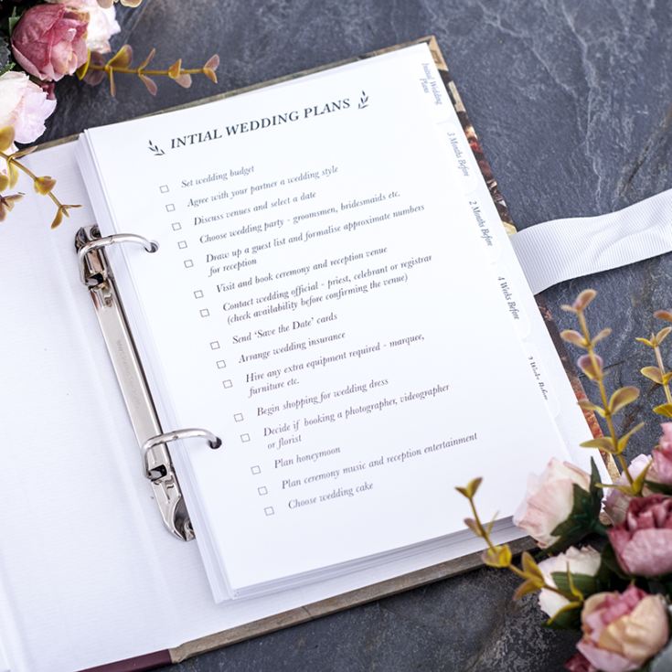 Signing The Register Wedding Planner The Gift Experience