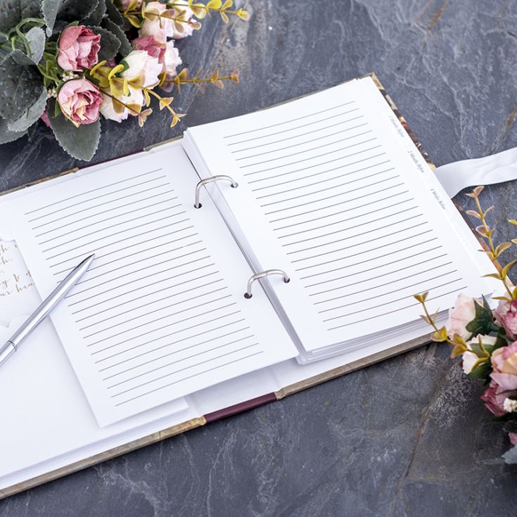 Signing The Register Wedding Planner The Gift Experience