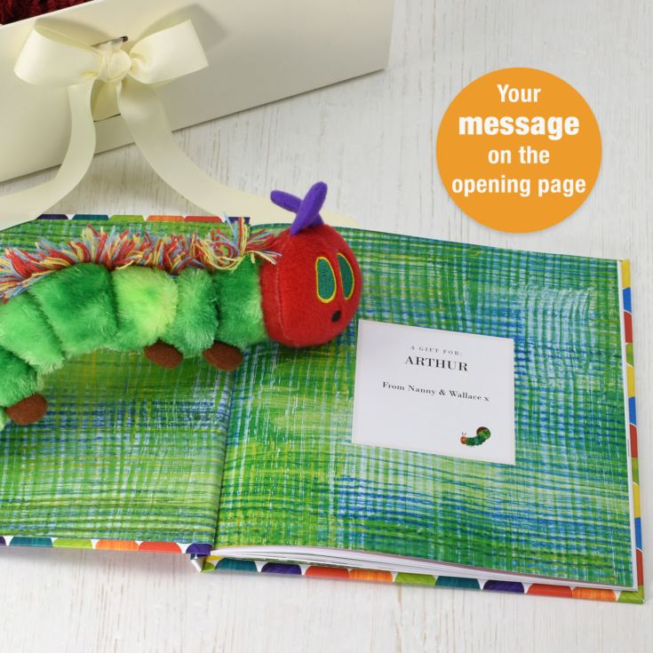 Personalised The Very Hungry Caterpillar Gift Set The Gift Experience