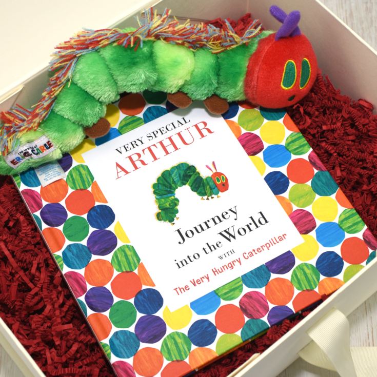 Personalised The Very Hungry Caterpillar Gift Set The Gift Experience