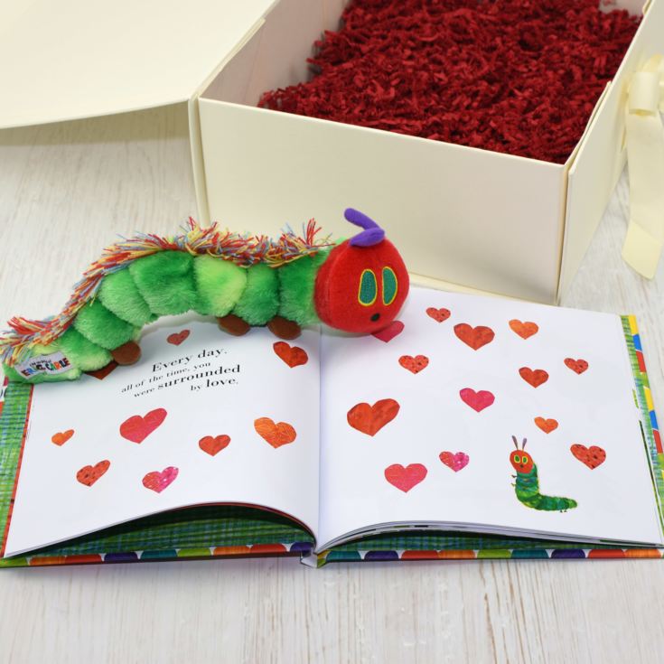 Personalised The Very Hungry Caterpillar Gift Set The Gift Experience