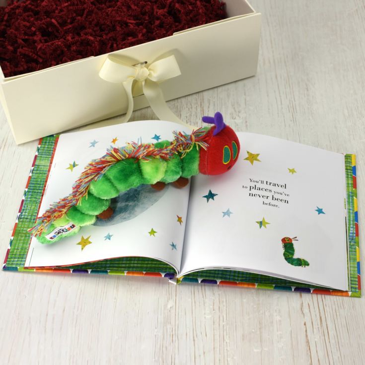 Personalised The Very Hungry Caterpillar Gift Set The Gift Experience