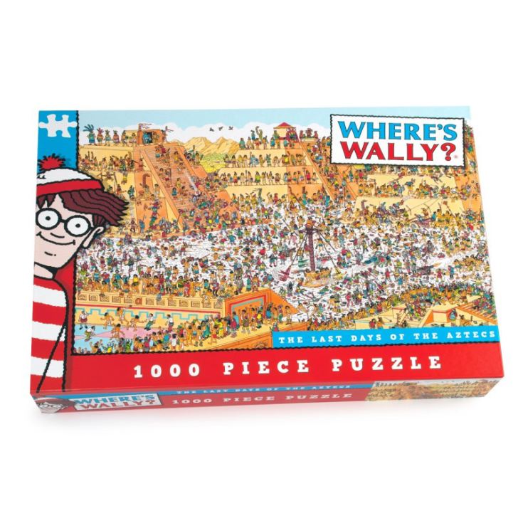 Where’s Wally The Last Day of The Aztecs 1000 piece puzzle product image
