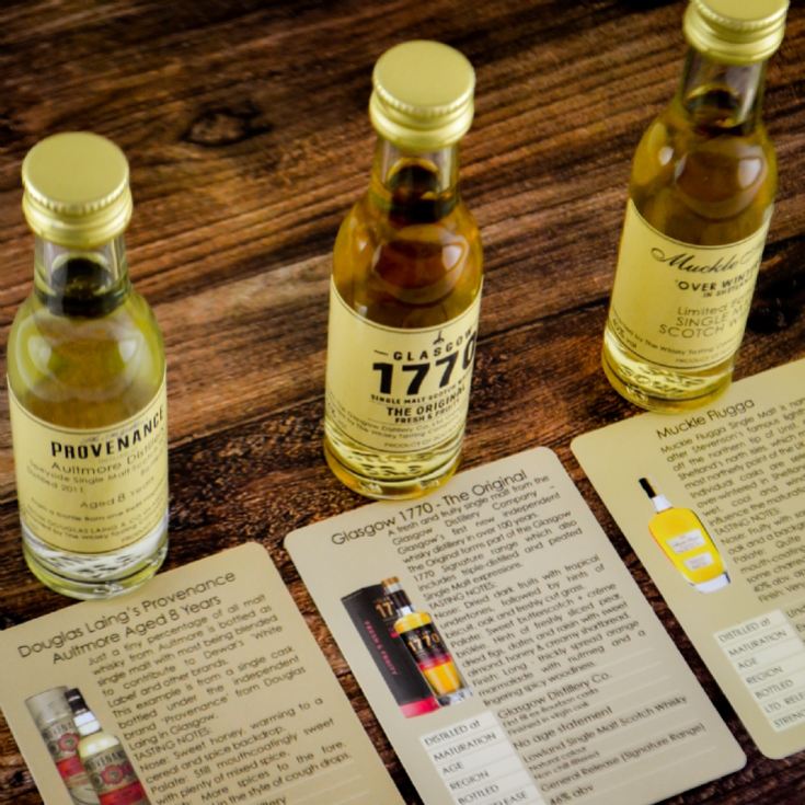 Scottish Whisky Tasting Gift Set product image