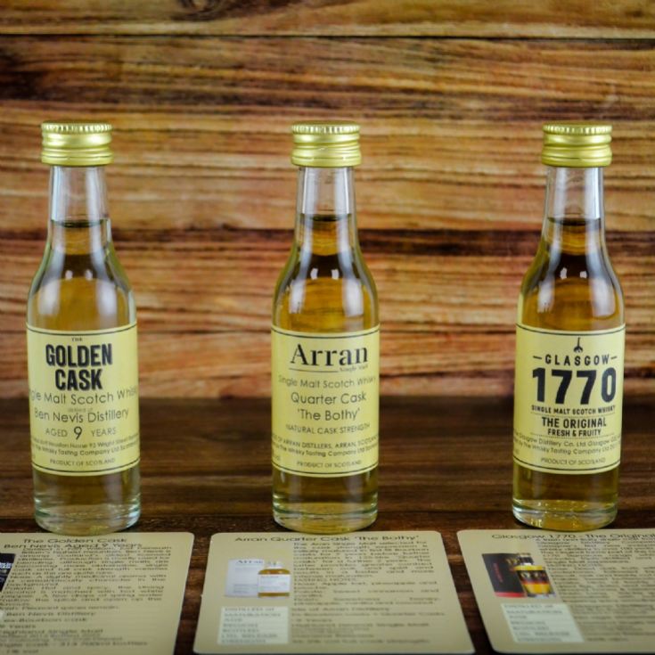 Scottish Whisky Tasting Gift Set product image