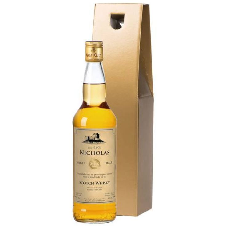 Personalised Single Malt Whisky product image