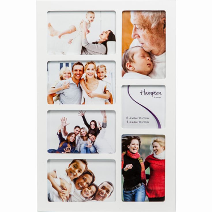 White Collage Picture Frames at Malcolm McNabb blog