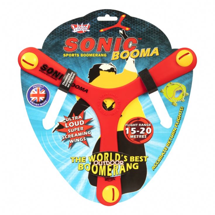Sonic Booma Boomerang with Screaming Wings product image