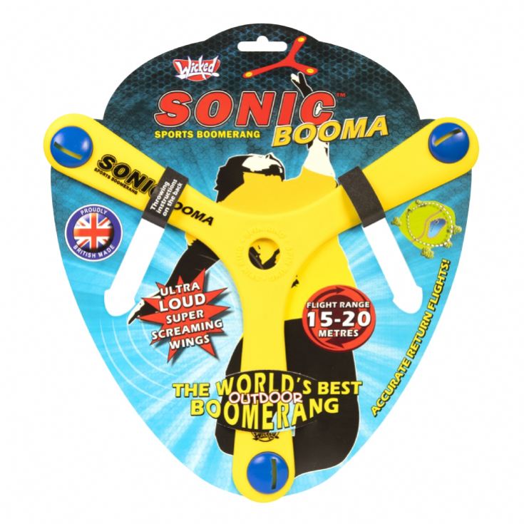 Sonic Booma Boomerang with Screaming Wings product image