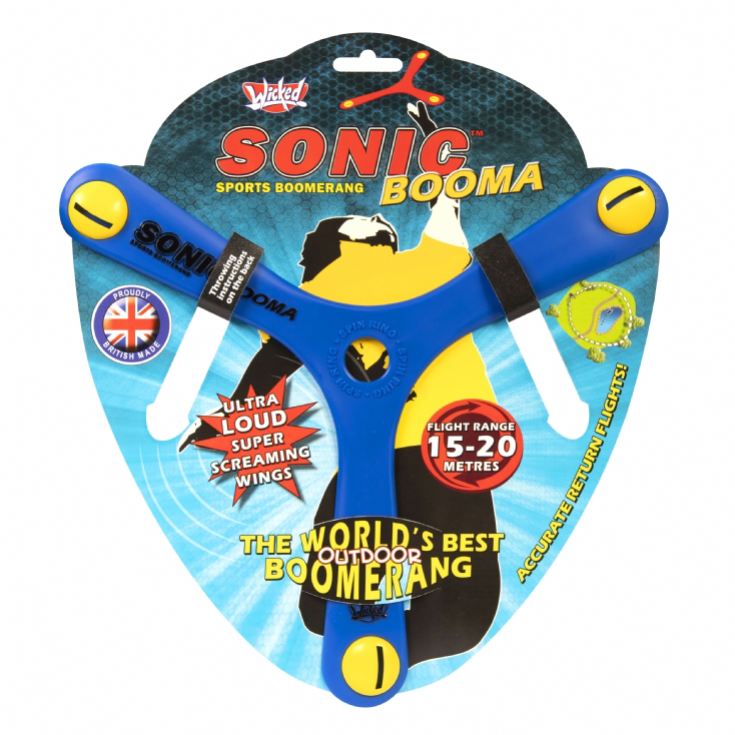 Sonic Booma Boomerang with Screaming Wings product image