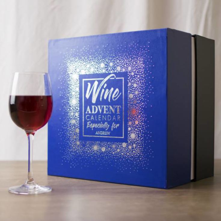 Personalised Wine Advent Calendar The Gift Experience