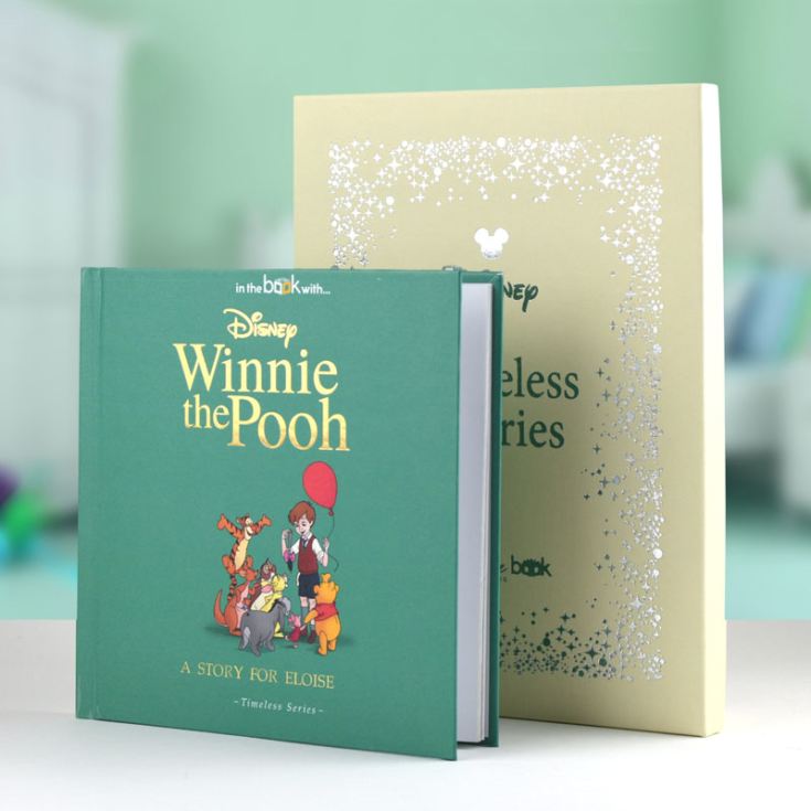 Timeless Winnie the Pooh Personalised Book product image