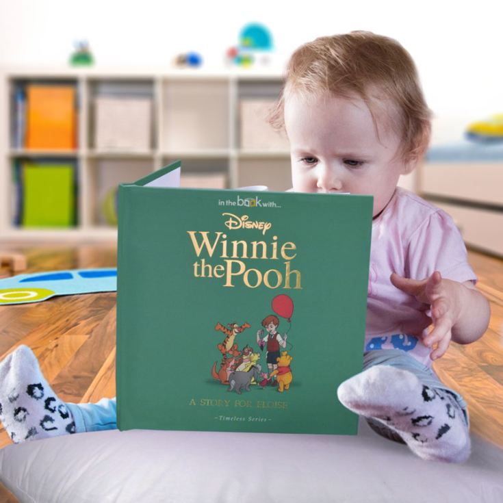 Timeless Winnie the Pooh Personalised Book product image