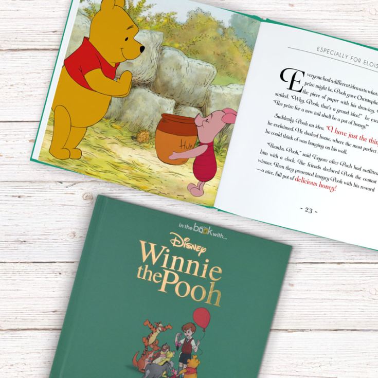 Timeless Winnie the Pooh Personalised Book product image