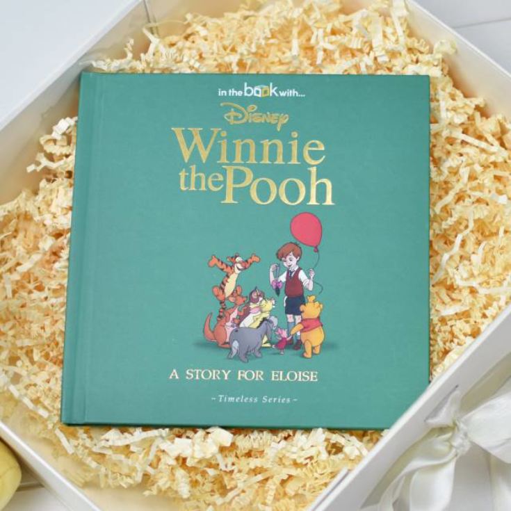 Personalised Disney Winnie The Pooh Gift Set product image