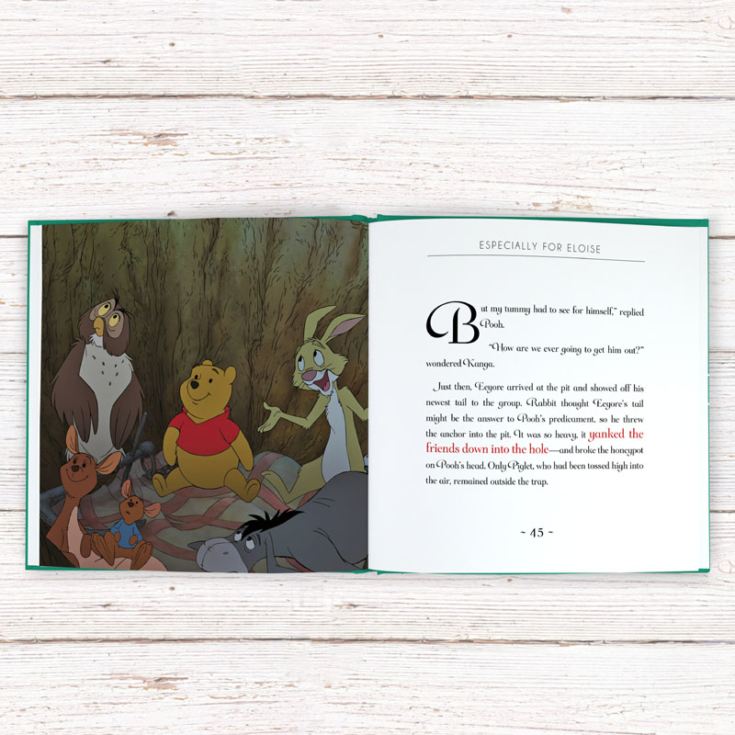 Timeless Winnie the Pooh Personalised Book product image