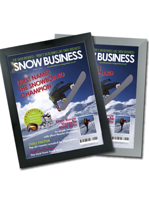 Winter Sports Magazine Spoof product image