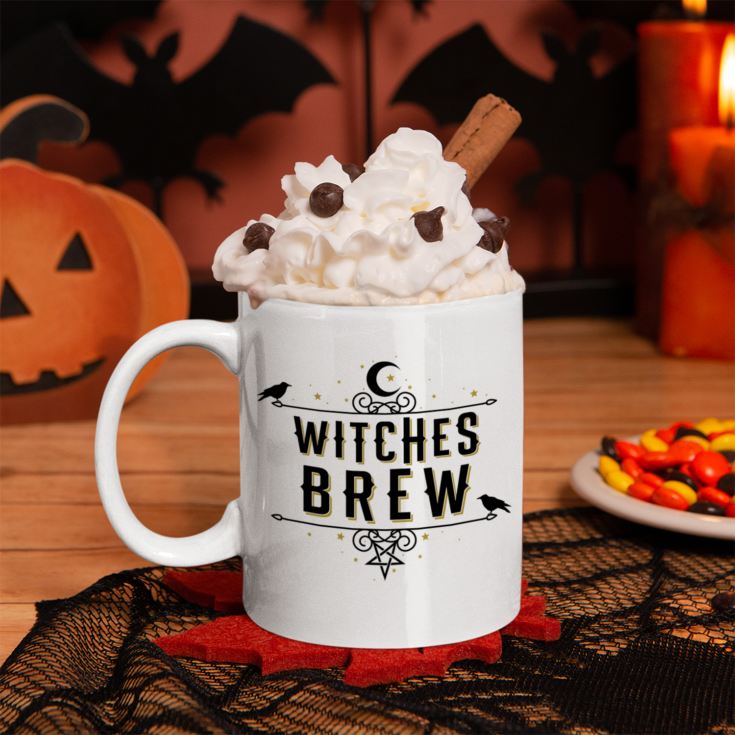 Personalised Witches Brew Halloween Mug product image