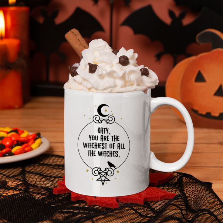 Personalised Witches Brew Halloween Mug product image