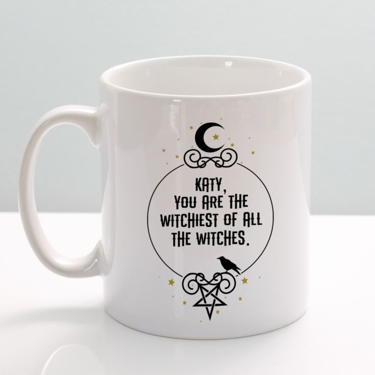 Personalised Witches Brew Halloween Mug product image
