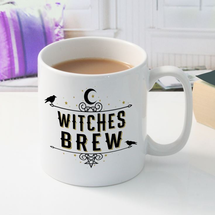 Personalised Witches Brew Halloween Mug product image