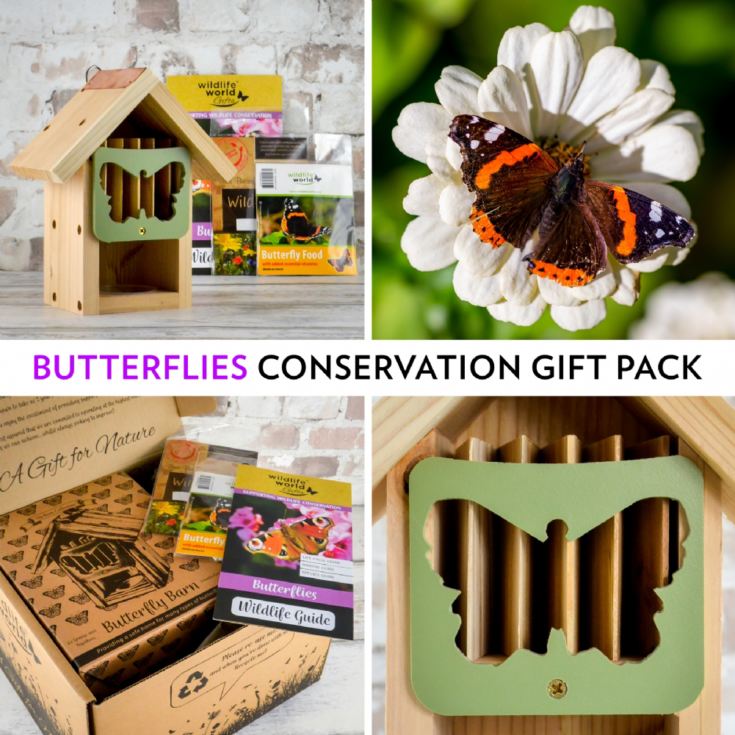Butterflies Conservation Gift Pack