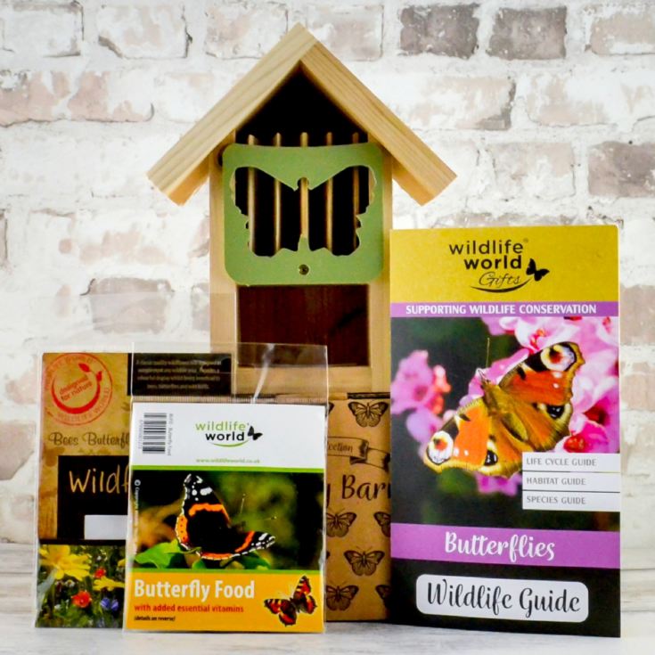 Butterflies Conservation Gift Pack