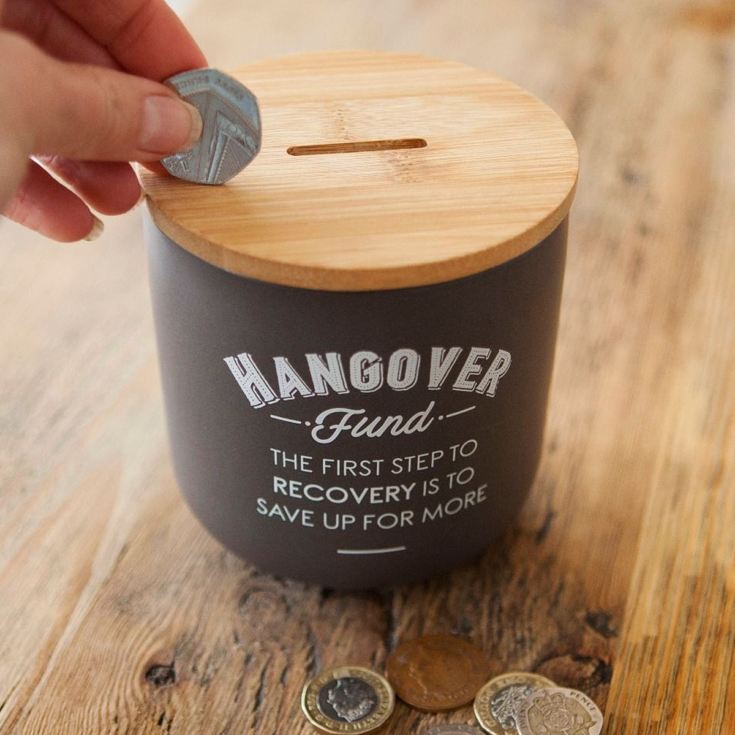 Wonderfund - Hangover Saving Jar product image