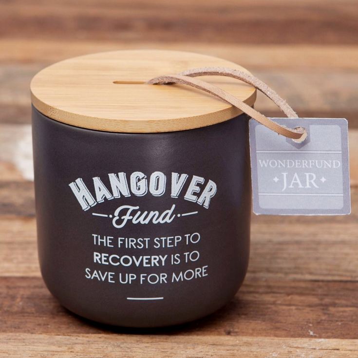 Wonderfund - Hangover Saving Jar product image