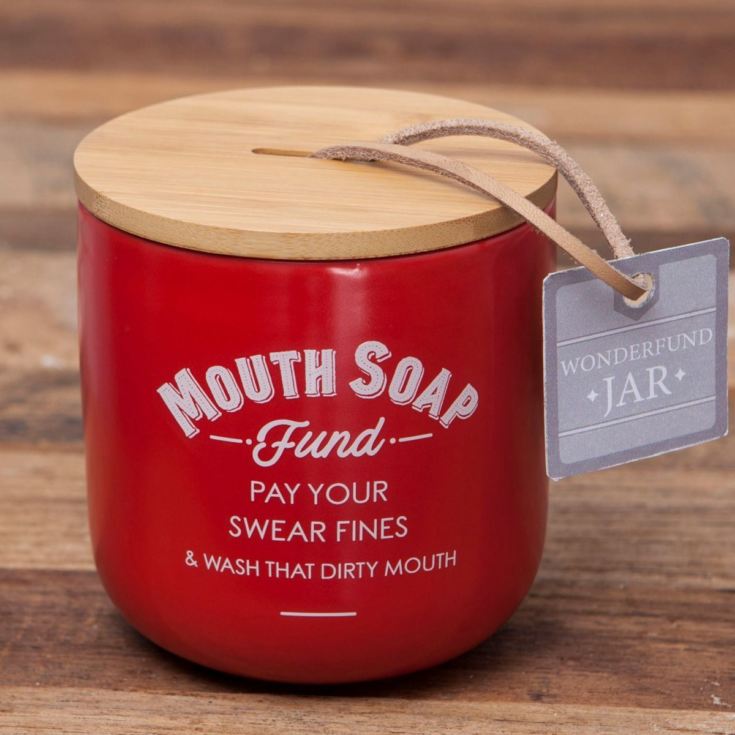 Wonderfund - Mouth Soap Savers Jar product image