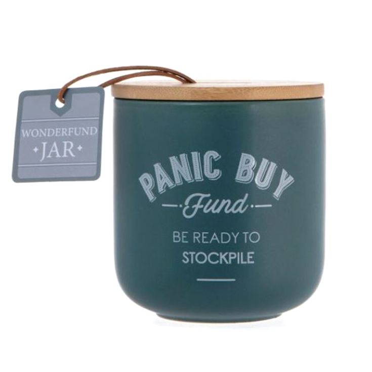 Wonderfund - Panic Buy Savers Jar product image