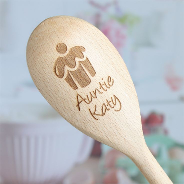 Personalised Wooden Spoon product image