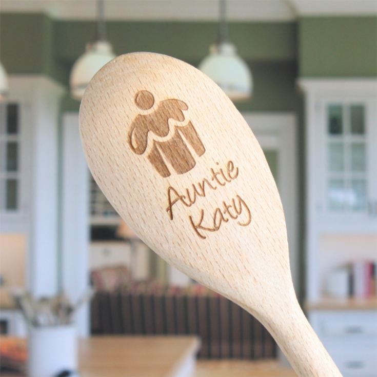 Personalised Wooden Spoon product image