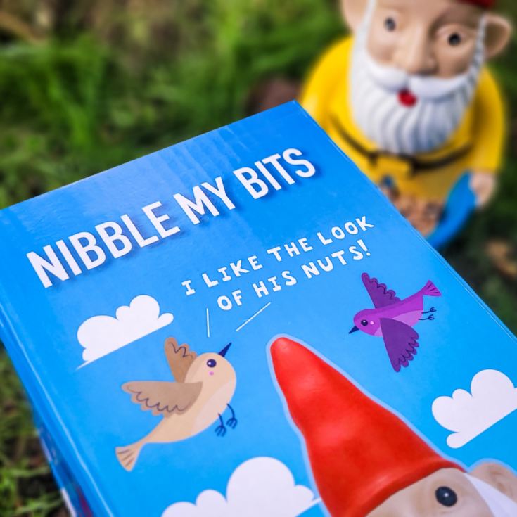 Nibble My Bits Bird Feeder product image